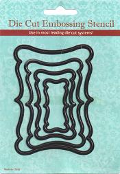 Die-Cut & Embossing Stencil