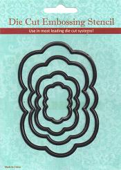 Die-Cut & Embossing Stencil