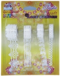 Self Adhesive Lace Border LBAS3-2