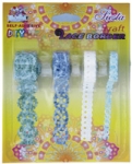 Self Adhesive Lace Border LBAS4 Now 1/2 price