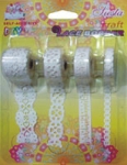 Self Adhesive Lace Border LBAS5 Now 1/2 price