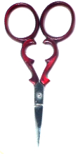 Pack of 9  Red scissors