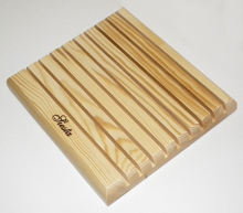 Wooden ruler stand