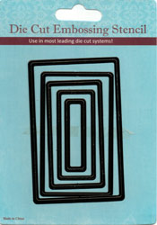 Die-Cut & Embossing Stencil