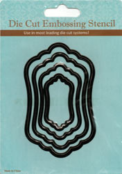 Die-Cut & Embossing Stencil