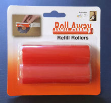 Roll-away refill twin pack