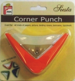 Corner Punch Lipped