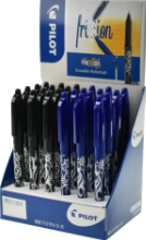 Frixion 24 piece display Blue / black