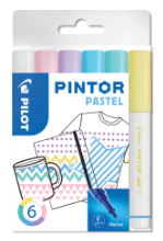 Pintor 6 pack pastel 