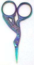 Stork Titanium scissors