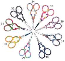 New coloured scissors .9 pk.