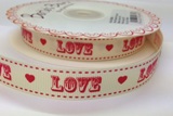 Berties Bows Love Vintage Font Ivory