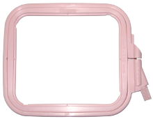 PINK  Hoop square 6.5