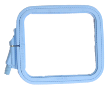 BLUE Hoop square 12 