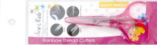 Rainbow Thread Scissors