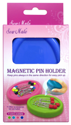 Magnetic Pin Holder in Blue