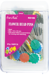 Flower Head Pins