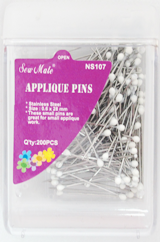 Applique Pins