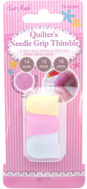 Needle Grip Thimble Pack of Three