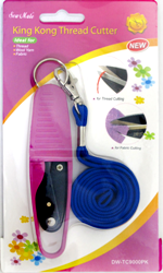 Thread Cutters with Cover and Lanyard