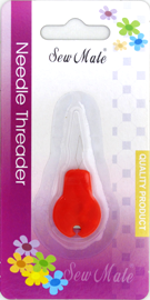 Needle Threader with Cutter