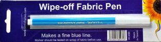 Wipe-Off/ Wash-Off Fabric Marker 