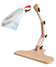 Adjustable seat stand