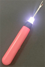 Seam Ripper with light
