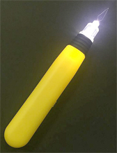 Needle threader with light