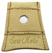 Large leather thimble