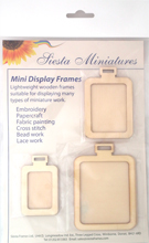 Six Pack Mini rectangle frames 