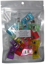 Pack of 20 medium quilt clips