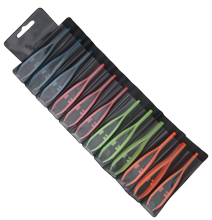 12 Pairs plastic tweezers