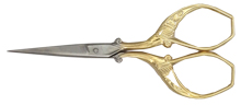 Square Style Premium Gold Scissors (12 off)