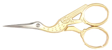 Stork Style Premium Gold Scissors (12 off)