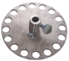 Thread carousel for silver grey stand