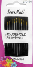 Gold eyed Household (10 sleeves per pack)