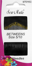 Gold eyed Betweenss size 5/10 (10 sleeves)