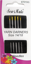 Gold eyed  Yarn darners 14 /18 (10 sleeves per pack)