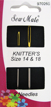 Gold eyed  Knitters 14 /18 (10 sleeves per pack)