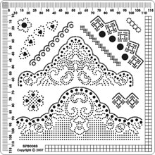 Small Designer Grid SPB008S