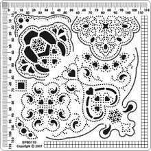 Small Designer Grid SPB011S