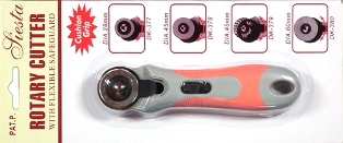 DK377 rotary cutter with a 28mm blade