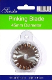 Pinking spare blade 45mm
