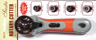 DK379 Pinking  cutter with 45mm  blade