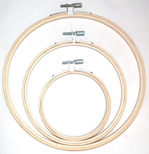 Bamboo Hoops