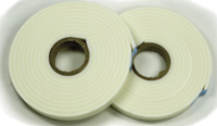 12mm wide White Double Sided Foam Tape