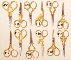 'Gold' Scissors Standard Range