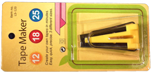 Bias Tape Maker 12mm Yellow