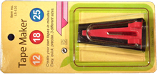 Bias Tape Maker 18mm Red
